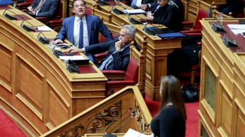 Γεωργιάδης για Κωνσταντοπούλου: Το όνειρό της ήταν να γίνει θαλαμοφύλακας σε στρατόπεδο