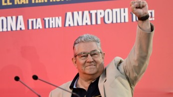 Ο Κουτσούμπας εγκαινιάζει το TikTok με  Μαρίνα Σάττι