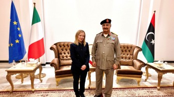 Ιταλία: η Τζόρτζια Μελόνι επισκέφθηκε την Τρίπολη και τη Βεγγάζη