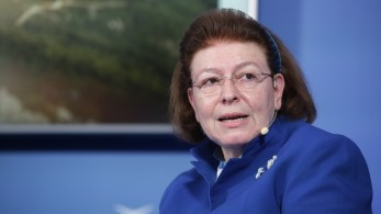 Λίνα Μενδώνη από Νέα Υόρκη: επέστρεψε στην Ελλάδα η χάλκινη κεφαλή του γρύπα