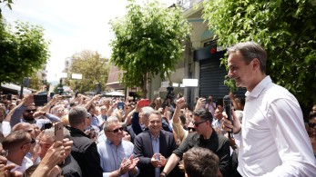 Κυριάκος Μητσοτάκης: «Πάμε για το τρίποντο στις ευρωεκλογές»