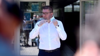 Νέα πρόκληση Μίτσκοσκι: αποκάλεσε τη χώρα «Δημοκρατία της Μακεδονίας»