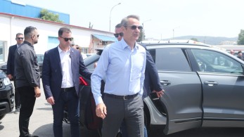 Στο ΥΠΑΑΤ την Παρασκευή ο Κυριάκος Μητσοτάκης