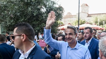 Σε Αίγιο, Πάτρα και Πύργο την Πέμπτη ο Κυριάκος Μητσοτάκης