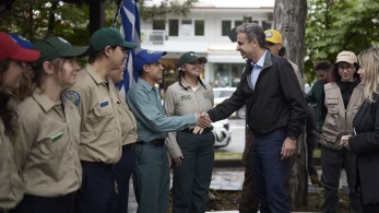 Μητσοτάκης: Δεν υπάρχει χριστιανόμετρο - Ο πατριωτισμός δεν φαίνεται στα λόγια