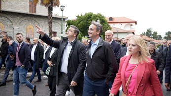 Η ομιλία του Κυριάκου Μητσοτάκη στην Κατερίνη