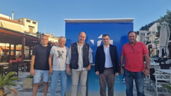 Η Λακωνία ψηφίζει Μπελέρη