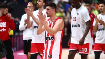 Μπάσκετ-Euroleague: 3ος ο Ολυμπιακός στο final four - Νίκησε τη Φενερμπαχτσέ με 87-84