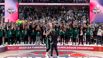 Πρωταθλητής Ευρώπης ο Παναθηναϊκός - Νίκησε τη Ρεάλ με 95-80