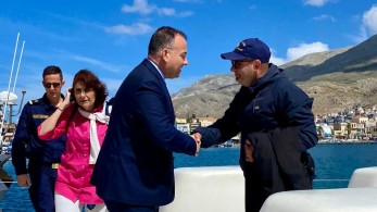 Ανάσταση σε Ψέριμο και Κάλυμνο ο Ιωάννης Παππάς