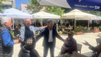 Θερμή υποδοχή στον Γιώργο Αυτιά από τους κατοίκους του Αμαρουσίου