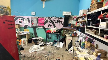 Εκκένωση Νομικής: οι καταληψίες είχαν στήσει κανονικό επιχειρησιακό κέντρο