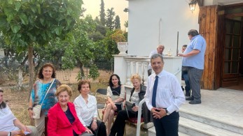 Σε Ζωγράφου, Χαϊδάρι και Γλυφάδα ο Γιώργος Αυτιάς