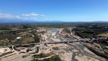 ΤΕΡΝΑ: παραδόθηκε στην κυκλοφορία η νέα γέφυρα Ευήνου