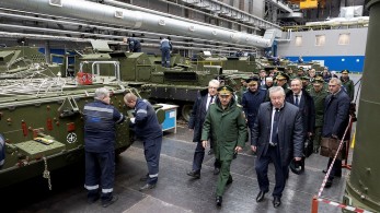 Λευκορωσία και Ρωσία επιθεώρησαν μαζί τακτικά πυρηνικά όπλα