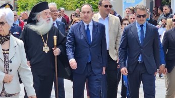 Στη Σάμο ο Γιάννης  Πλακιωτάκης για την  επέτειο της σαμιακής επανάστασης του 1821