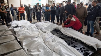 Ράφα: οι Παλαιστίνιοι καλούν την Ουάσιγκτον να «εμποδίσει» μια «σφαγή»