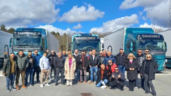 Όμιλος Επιχειρήσεων Σαρακάκη-Volvo Trucks & Buses Greece: εκπαιδευτικό ταξίδι στη Σουηδία