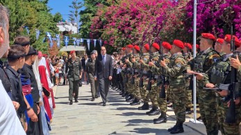 Ο Γιάννης Κεφαλογιάννης στις εκδηλώσεις για την 83η επέτειο της Μάχης της Κρήτης