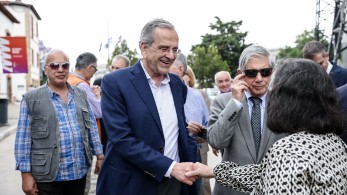 Αντώνης Σαμαράς για Γενοκτονία των Ποντίων: «Μας υπενθυμίζει, με τρόπο εμφατικό, την ιστορική πραγματικότητα»