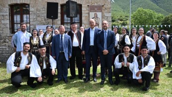 Στις εκδηλώσεις τιμής και μνήμης για το Ολοκαύτωμα στο Σούλι ο Νίκος Δένδιας Στις εκδηλώσεις τιμής και μνήμης για το Ολοκαύτωμα στο Σούλι ο Νίκος Δένδιας