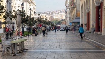Θεσσαλονίκη: συναγερμός μετά από έκρηξη στη Ρωμαϊκή Αγορά