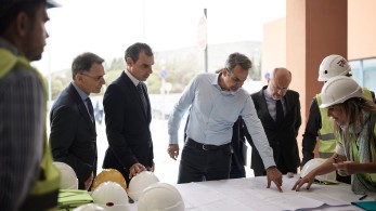 Κυριάκος Μητσοτάκης στο «Αττικόν»: Δουλεύουμε εντατικά για ένα νέο ΕΣΥ