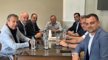 Περιοδεία Μπελέρη στην Πιερία - Μπαραλιάκος, Κουλκουδίνας στο πλευρό του