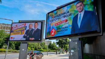 Διπλές κάλπες την Τετάρτη στη Βόρεια Μακεδονία