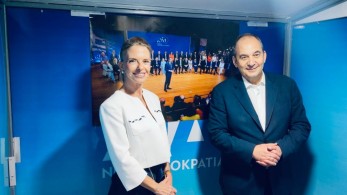 Πλήθος κόσμου στην εκδήλωση Πλακιωτάκη - Βόζεμπεργκ για τις ευρωεκλογές