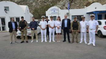 Στυλιανίδης: Έχουμε ευθύνη να στηρίξουμε τη ναυαρχίδα του ελληνικού τουρισμού, την Σαντορίνη