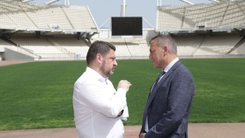 Χαρδαλιάς-Βρούτσης: «Νέα εποχή για το ΟΑΚΑ και τον αθλητισμό στην Αττική»