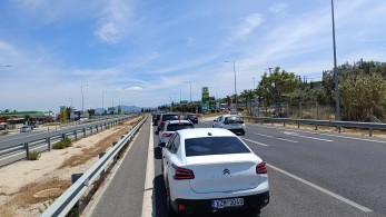 Σε εξέλιξη η επιστροφή των εκδρομέων του Πάσχα - Πού έχει αυξημένη κίνηση