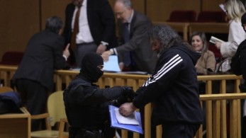 Δίκη «Χρυσής Αυγής» - Γιάννης Λαγός: «Είμαι ναζιστής, θα με δικάσετε γι' αυτό;»