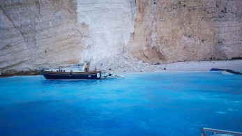 Ζάκυνθος: κλειστό για ακόμα μια χρονιά το «Ναυάγιο»