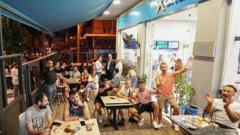 Πρεμιέρα Ευρωπαϊκού με football night στο κατάστημα ΟΠΑΠ της OPAP Arena