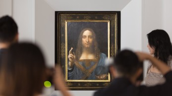 «Salvator Mundi»: στη μικρή οθόνη η ιστορία του ακριβότερου πίνακα στον κόσμο «Salvator Mundi»: στη μικρή οθόνη η ιστορία του ακριβότερου πίνακα στον κόσμο