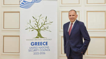 Επαφές Γεραπετρίτη στη Νέα Υόρκη για την ελληνική υποψηφιότητα στο ΣΑ του ΟΗΕ - Οι επιδιώξεις