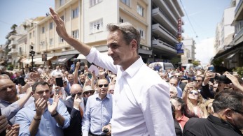 Στην Κρήτη το Σάββατο ο Κυριάκος Μητσοτάκης