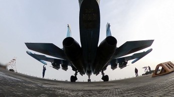 Ουκρανία: έπληξε για πρώτη φορά ρωσικό μαχητικό αεροσκάφος τελευταίας γενιάς