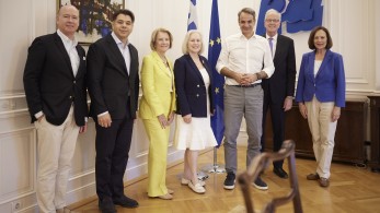 Συνάντηση Μητσοτάκη με αντιπροσωπεία του αμερικανικού Κογκρέσου - Τι συζητήθηκε