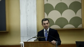Σκρέκας: Η Ελλάδα θα συνεχίσει σταθερά να συνεισφέρει στην κοινή προσπάθεια ανοικοδόμησης της Ουκρανίας
