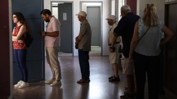 Ευρωεκλογές: στο 13,1% η συμμετοχή μέχρι τις 11:30