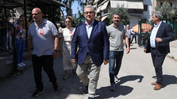 Ευρωεκλογές-Δημήτρης Κουτσούμπας: Να ψηλώσουμε το μπόι του λαού μας