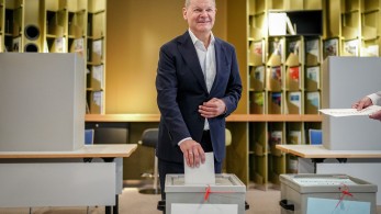 Ευρωεκλογές - Γερμανία: θέμα για την κυβέρνηση Σολτς θέτουν οι Χριστιανοδημοκράτες