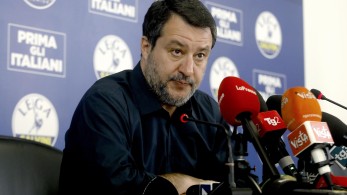 Ακροδεξιά μάζωξη στις Βρυξέλλες - Συνάντηση Σαλβίνι με Λεπέν και Μπαρντελά