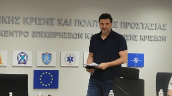 Κικίλιας: Εφιστώ την προσοχή όλων για τον τριήμερο καύσωνα