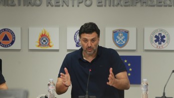Κικίλιας: Σεβασμός στους πιλότους της ΠA που δίνουν καθημερινή μάχη με τις φλόγες