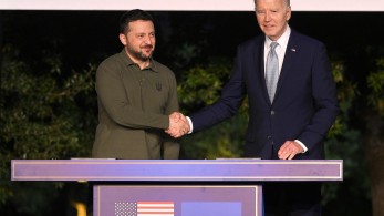 Σύνοδος G7 στην Ιταλία: ΗΠΑ και Ουκρανία υπέγραψαν διμερή συμφωνία για την ασφάλεια