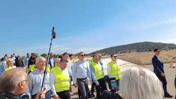 Στην Παιανία ο πρωθυπουργός: Ξαναδίνουμε ζωή στα ολυμπιακά ακίνητα